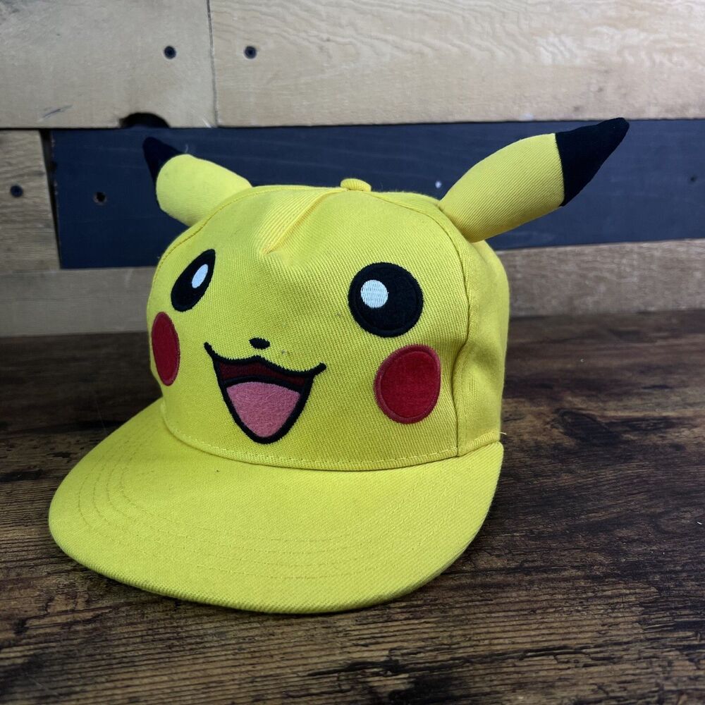Pikachu Adjustable Snap Back Hat Baseball Cap